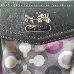Authentic Coach wristlet/clutch